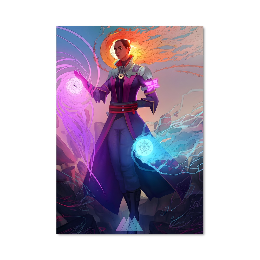 Poster Ikora Mystique – affiche Destiny